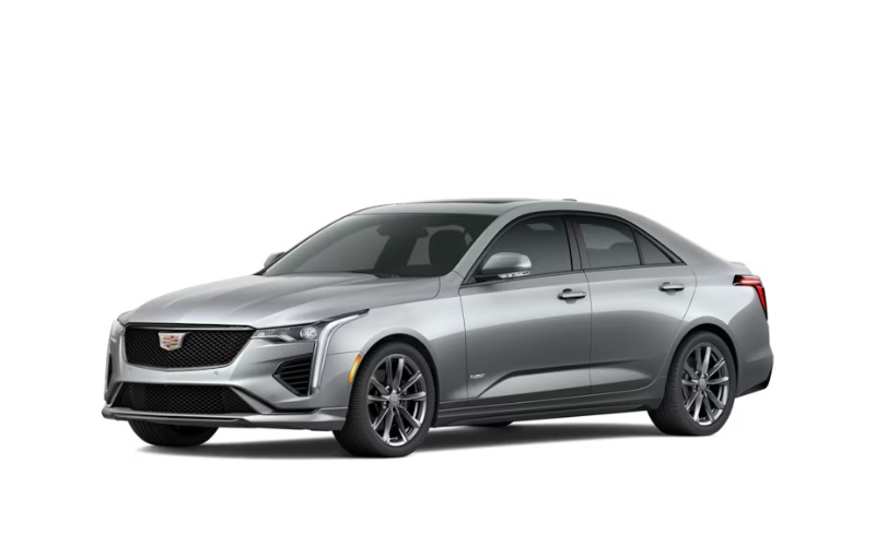 Cadillac CT4-V: Giá từ 1.1 tỷ - 1.4 tỷ đồng