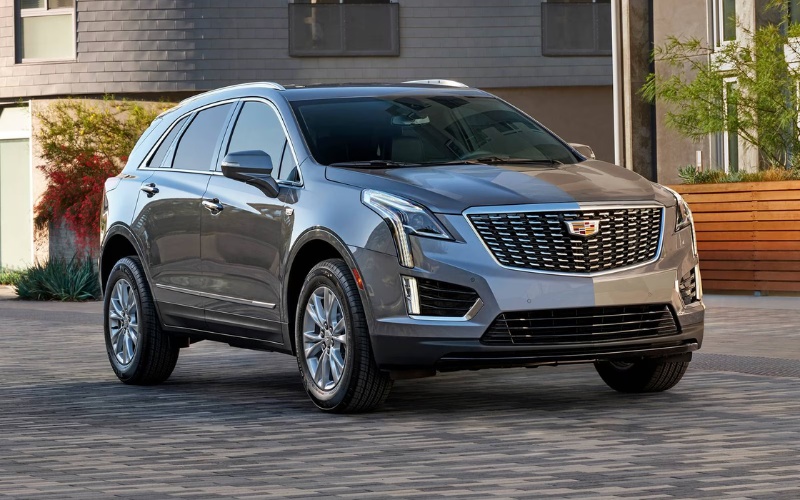 Cadillac XT5: Giá từ 1 tỷ - 1.3 tỷ đồng