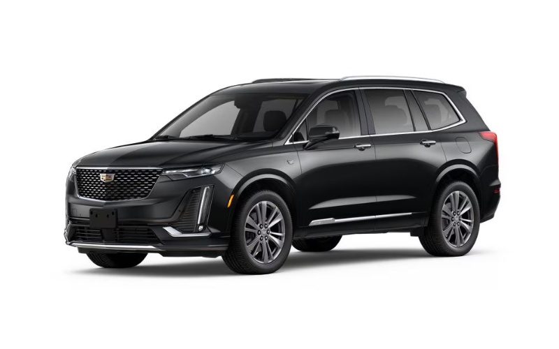 Cadillac XT6: Giá từ 1.2 tỷ - 1.4 tỷ đồng.