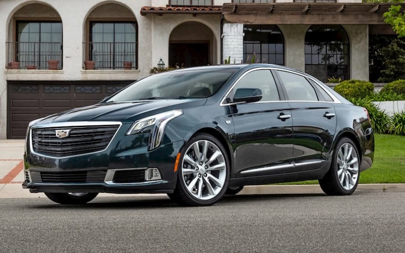 Cadillac XTS: Giá từ 1.057 tỷ đồng