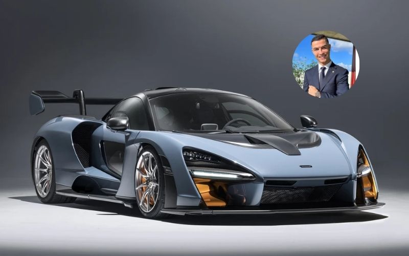 Hypercar Senna từ thương hiệu McLaren