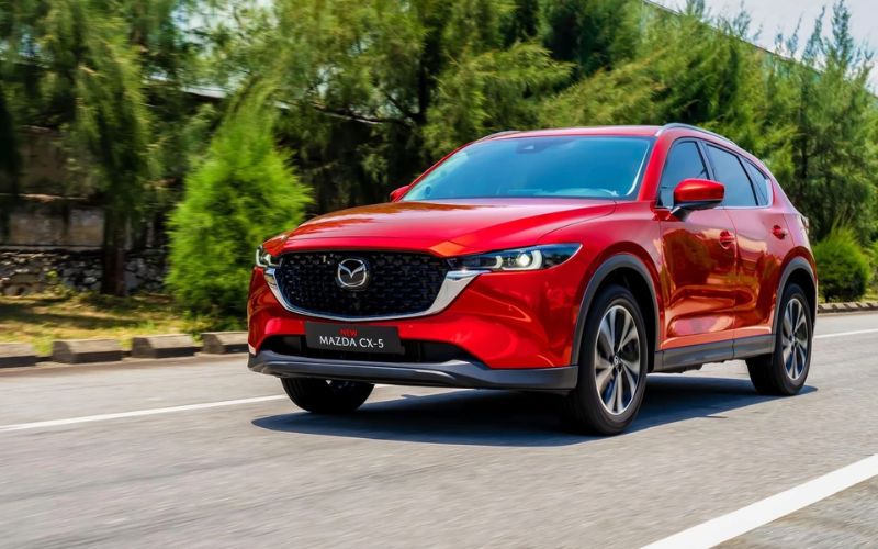 xe Mazda CX-5