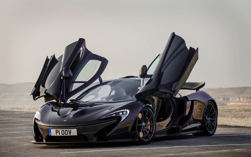 xe McLaren P1