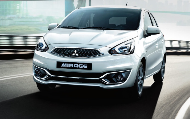 xe mitsubishi Mirage