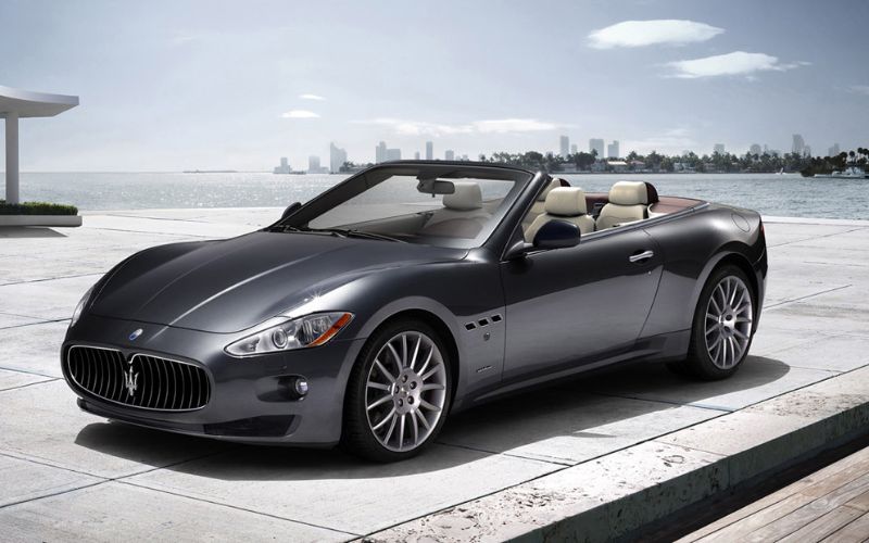 Siêu xe Maserati GranCabrio