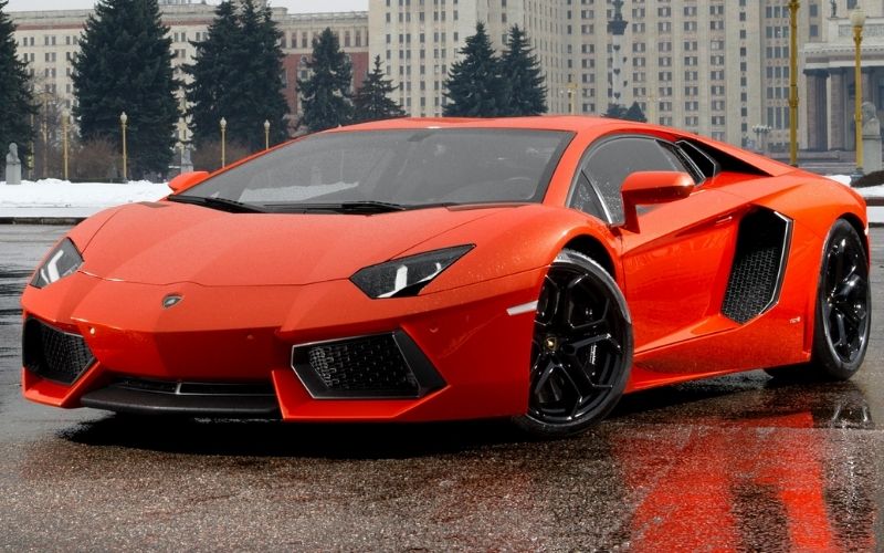 Siêu xe thể thao Lamborghini Aventador LP 700-4