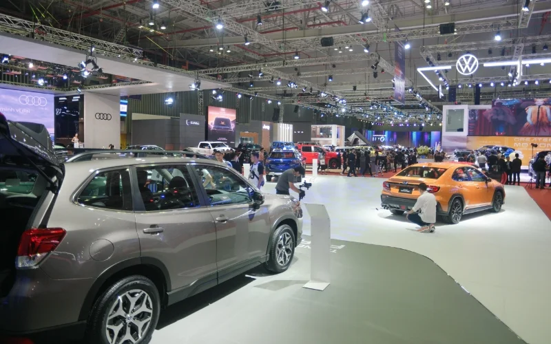 Bao nhiêu hãng ôtô và xe máy tham gia triển lãm Vietnam Motor Show 2024?