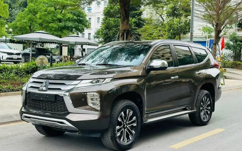 Giá bán của Mitsubishi Pajero Sport đang rất đáng cân nhắc