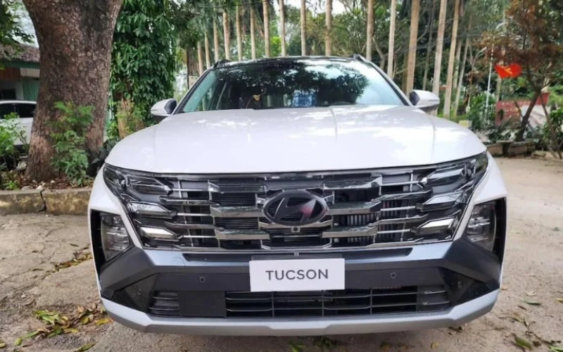 Hyundai Tucson 2024 lộ ảnh nội thất tại Việt Nam, dễ khiến các đối thủ lo lắng