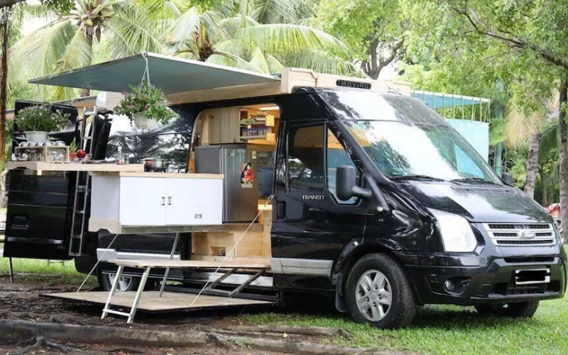 Tương lai sáng cho xe Mobile Home tại Việt Nam